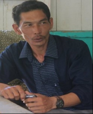 The rebuilt water tank has recovered the villager's peaceful life